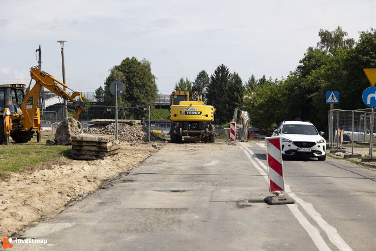 Zdjęcie Parking P+R Bronowice, ul. Złoty Róg 58 fot. Adrian 