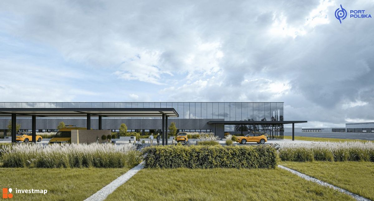 Wizualizacja CPK Port Lotniczy dodał Orzech 