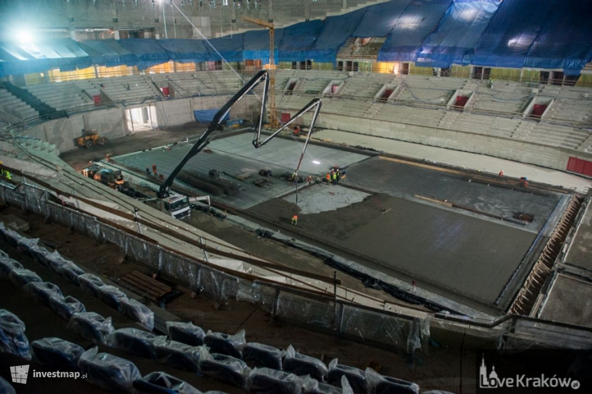 Wizualizacja TAURON Arena dodał Damian Daraż 