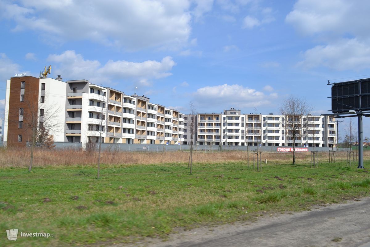 Zdjęcie [Wrocław] Osiedle "Panorama Zatorska" fot. Jan Augustynowski