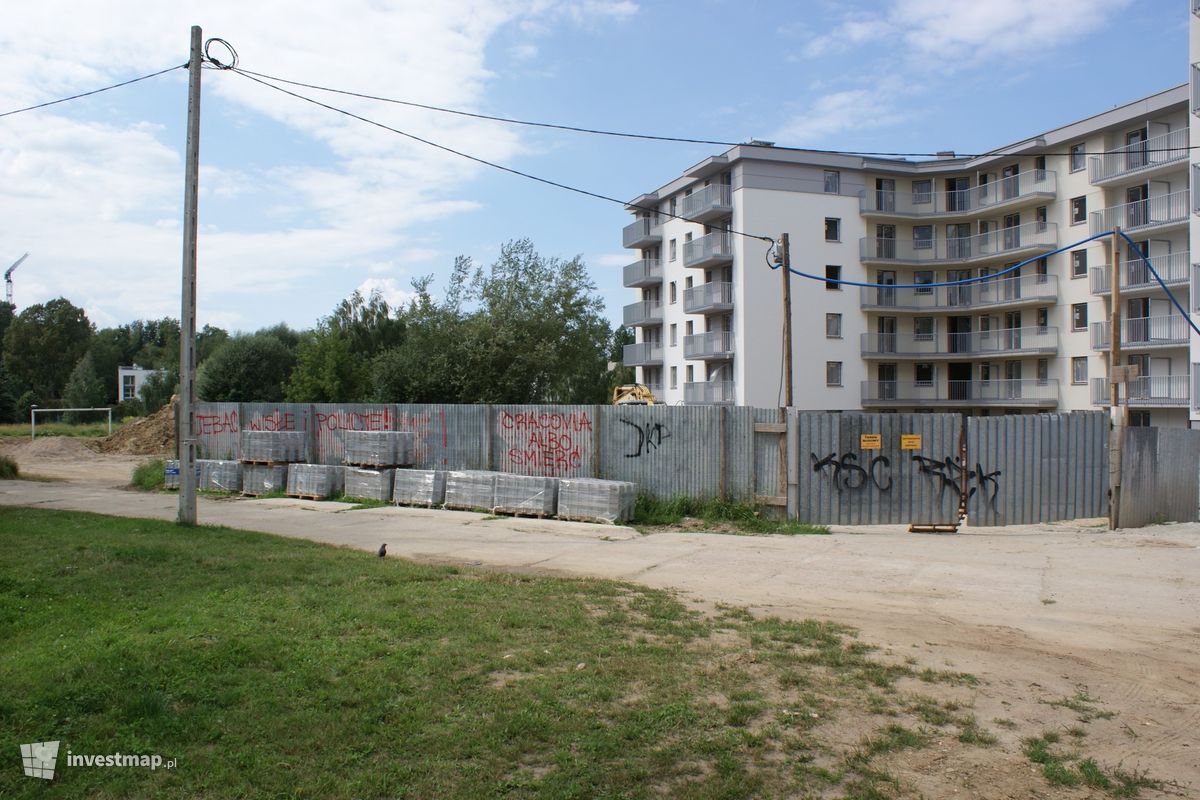 Zdjęcie [Kraków] Apartamenty, ul. Rydygiera (etap I i II) fot. Damian Daraż 