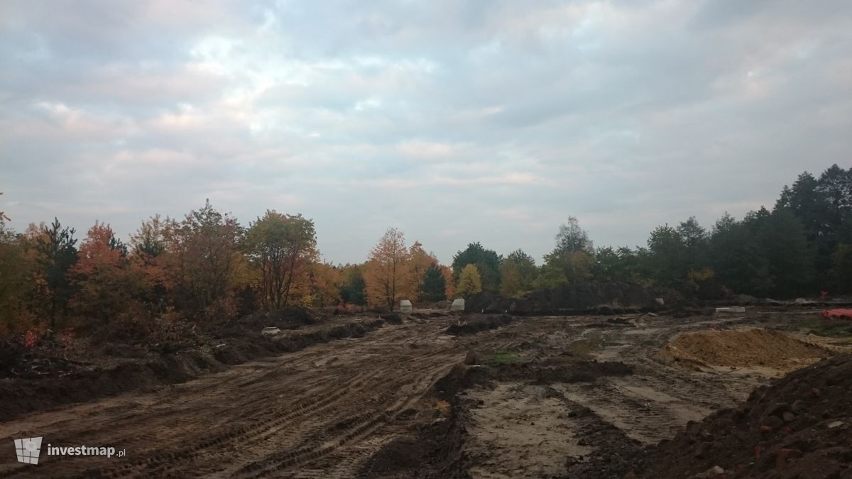 Zdjęcie [Wrocław] Ul. Wojanowska (rozbudowa) fot. minefield