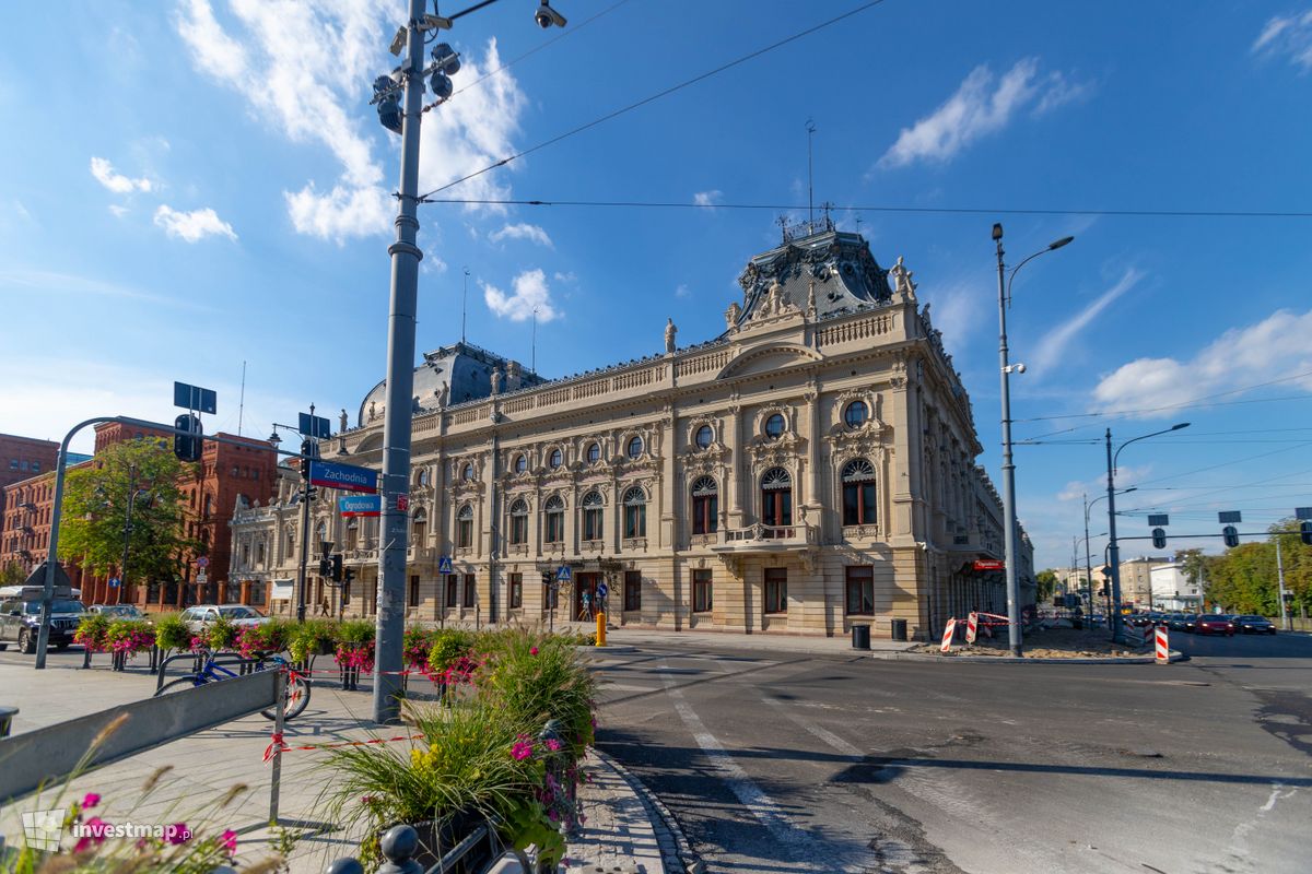 Zdjęcie Pałac Izreala Poznańskiego (remont) fot. Jakub Zazula 