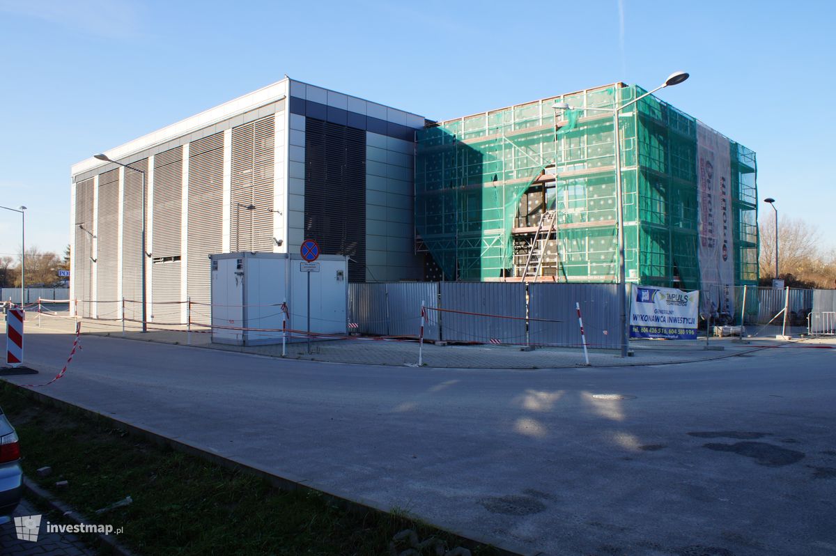 Zdjęcie Laboratorium Termoklimatycznych Badań Obiektów Inżynieryjnych fot. Damian Daraż 