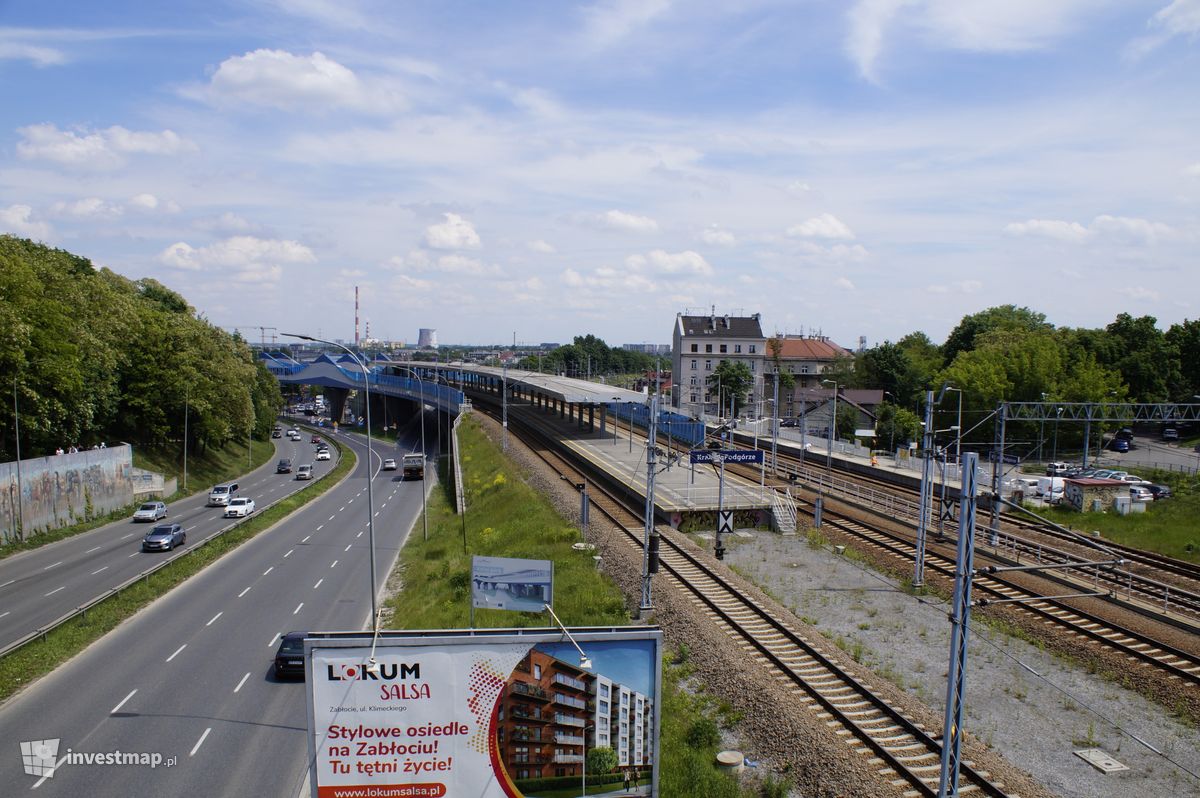 Zdjęcie Kraków Podgórze fot. Damian Daraż 