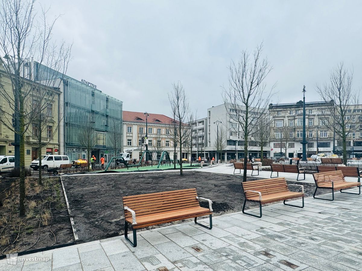 Zdjęcie  Przebudowa Placu Wolności  fot. Jan Augustynowski