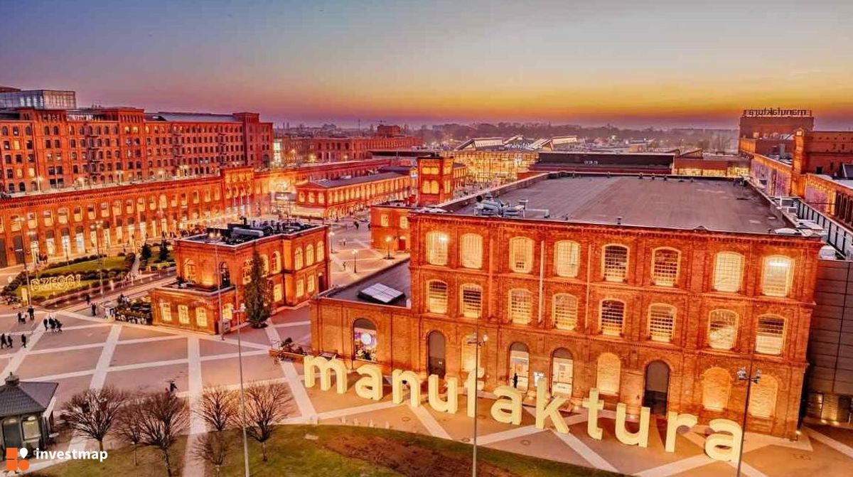 Zdjęcie Manufaktura (modernizacja) fot. Orzech 