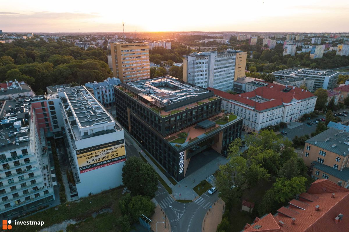 Zdjęcie [Lublin] Biurowiec "Spokojna 2" fot. Jakub Zazula 