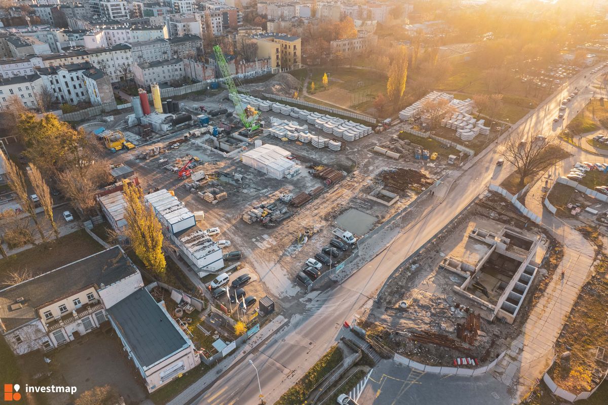 Zdjęcie Stacja kolejowa Łódź Polesie fot. Jakub Zazula 