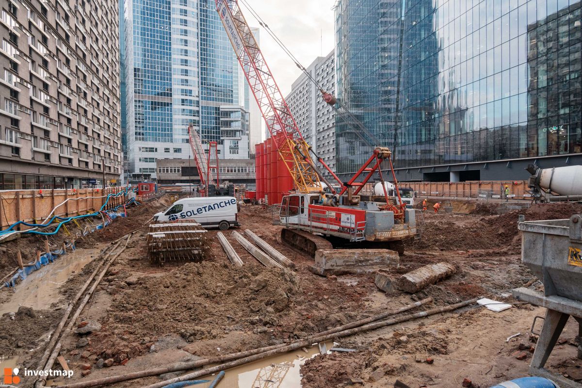 Zdjęcie Apartamenty Grzybowska 11 fot. Jakub Zazula 