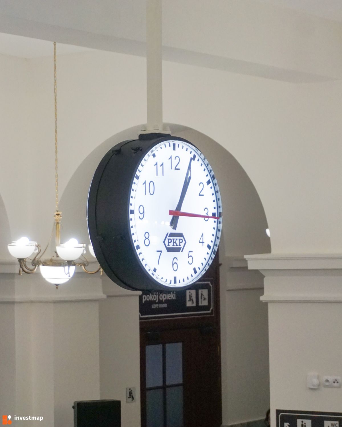 Zdjęcie Dworzec kolejowy w Skierniewicach fot. Wojciech Jenda