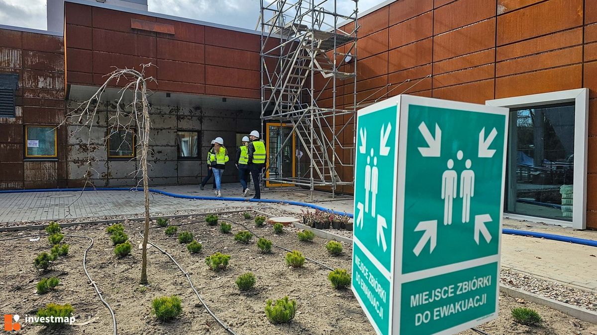 Zdjęcie Kryta pływalnia, ul. Taborowa fot. Wojciech Jenda