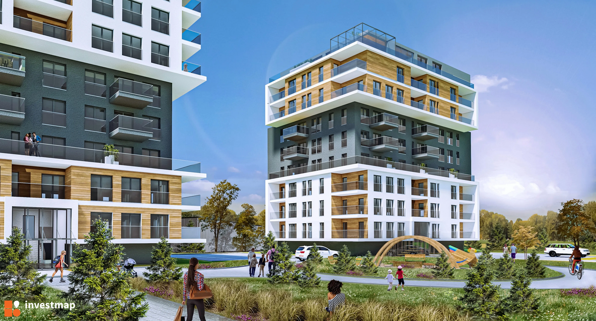 Wizualizacja Osiedle Nowa Dąbrowa dodał Wojciech Jenda