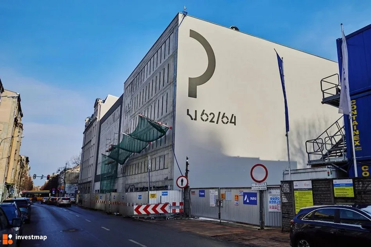 Zdjęcie Parking wielopoziomowy, Wschodnia 62/64 fot. Wojciech Jenda