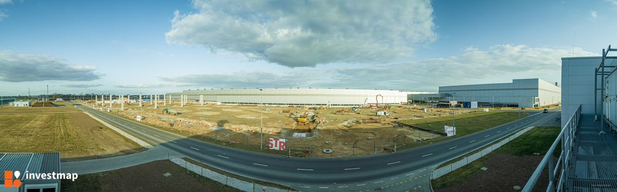 Zdjęcie Fabryka Volkswagen Poznań we Wrześni fot. Orzech 