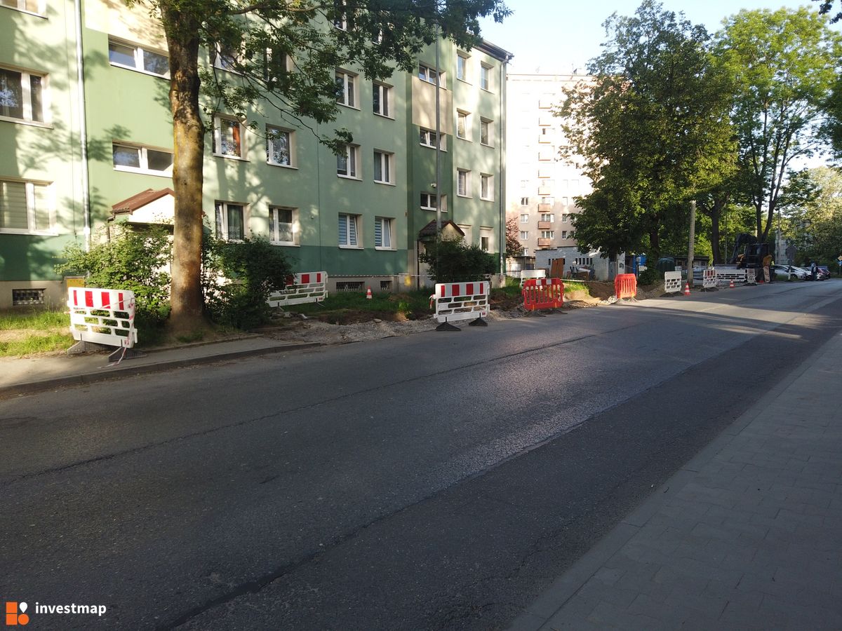 Zdjęcie Ulica Architektów fot. Damian Daraż 