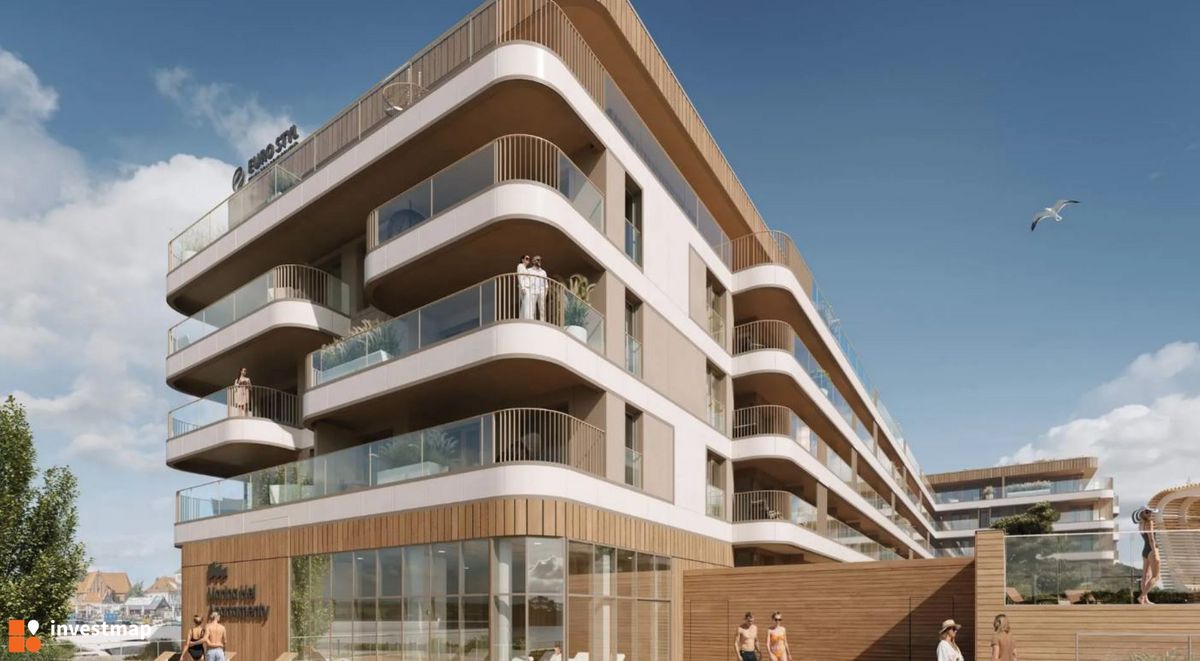 Wizualizacja Marina Hel Apartamenty dodał Orzech 