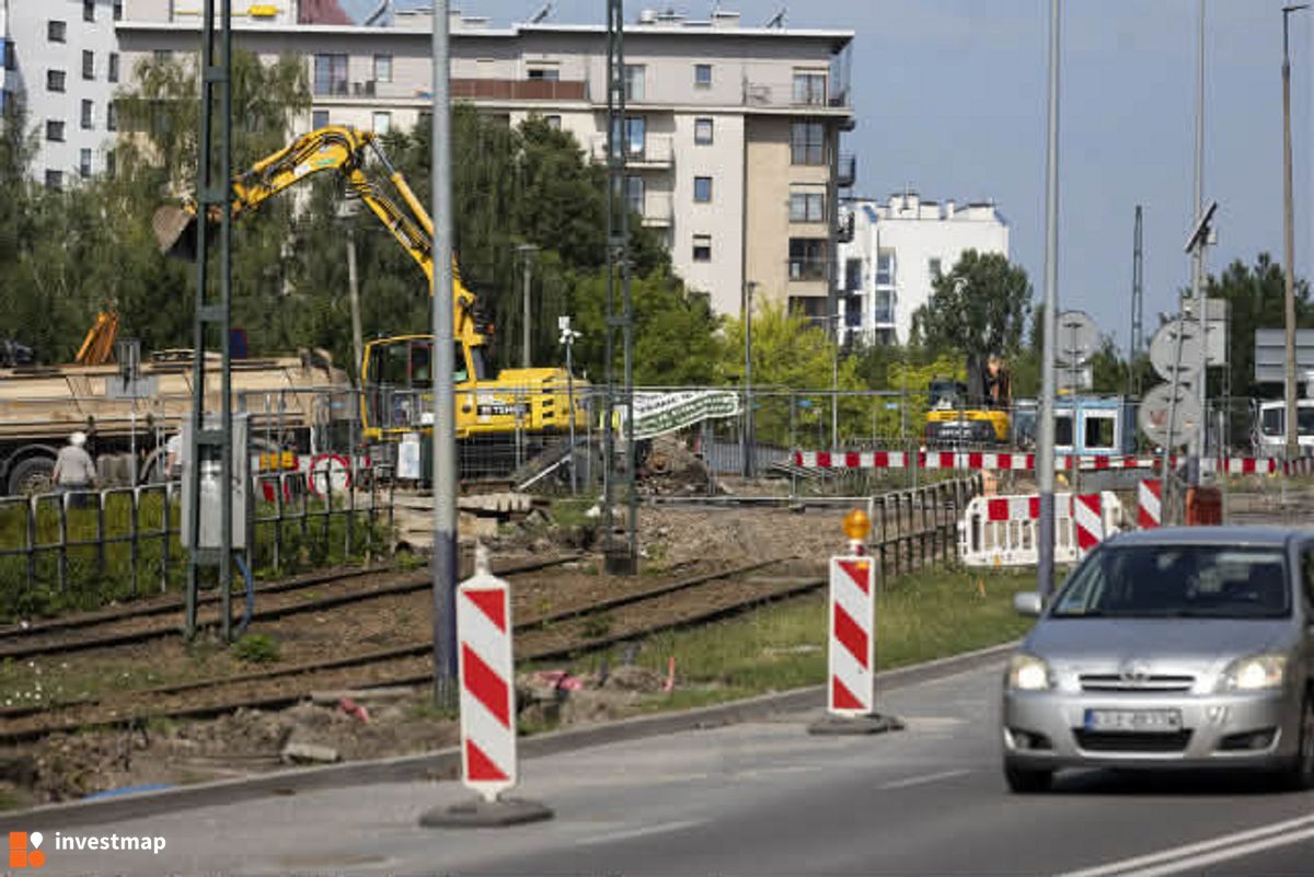 Zdjęcie Parking P+R Bronowice, ul. Złoty Róg 58 fot. Adrian 