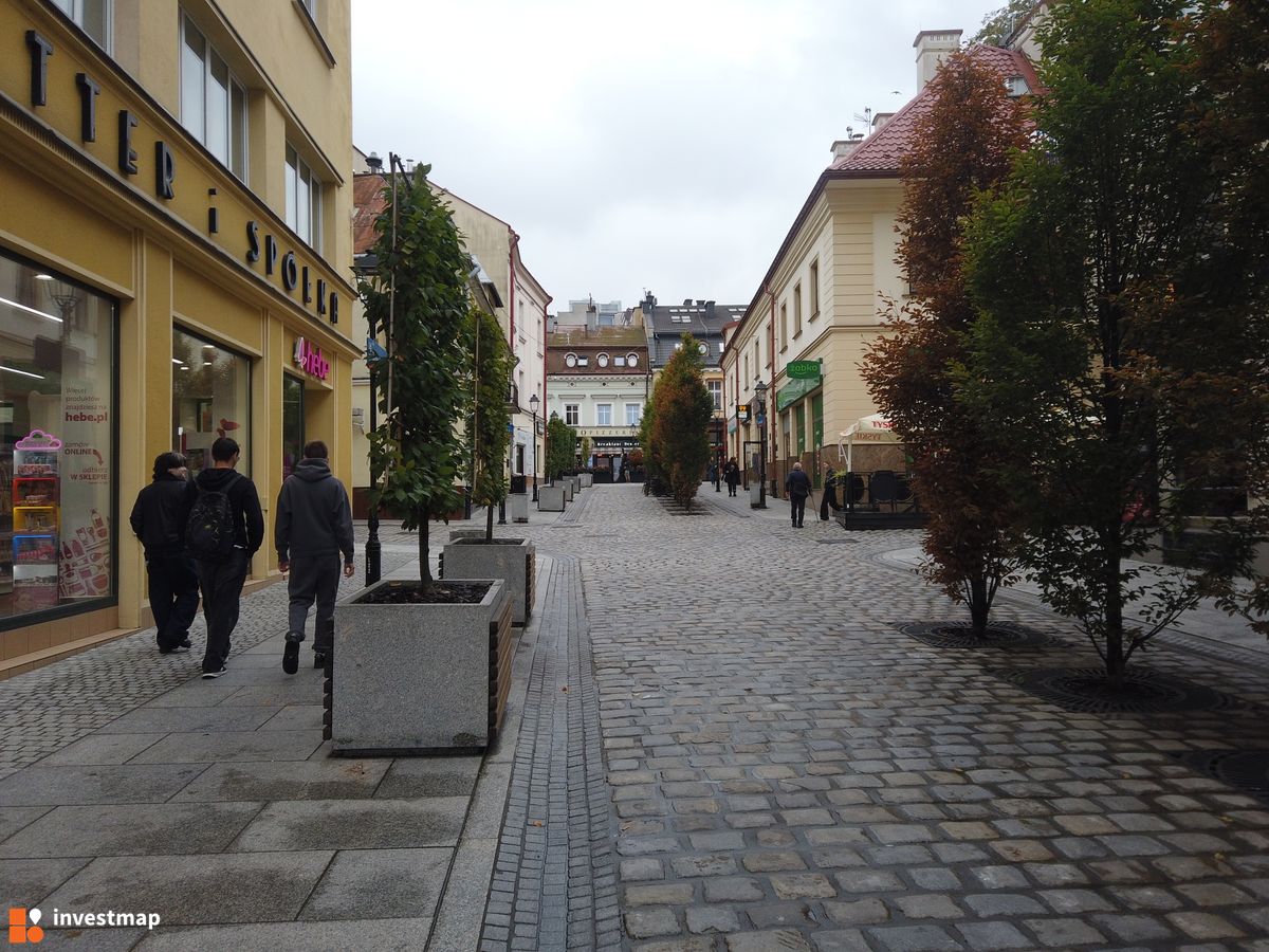 Zdjęcie Ulica Grunwaldzka fot. Damian Daraż 