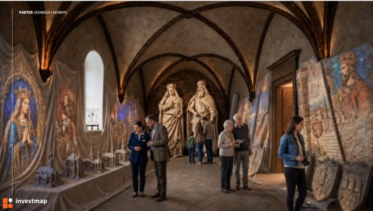 Wizualizacja Zamek Piastowski w Legnicy - Muzeum multimedialne dodał Orzech 