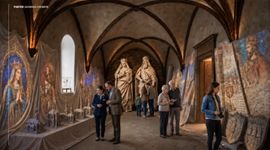 Dolny Śląsk: Wielki Zamek Piastowski w Legnicy stanie się nowoczesnym muzeum multimedialnym [WIZUALIZACJE]