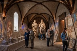 Dolny Śląsk. Wielki Zamek Piastowski w Legnicy stanie się nowoczesnym muzeum multimedialnym [WIZUALIZACJE]