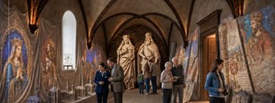 Dolny Śląsk: Wielki Zamek Piastowski w Legnicy stanie się nowoczesnym muzeum multimedialnym [WIZUALIZACJE]