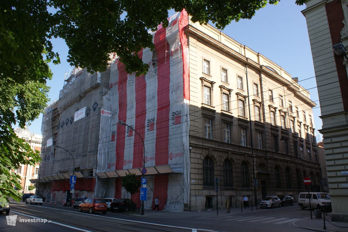 Zdjęcie [Kraków] Narodowy Bank Polski, ul. Basztowa 20 fot. Damian Daraż 