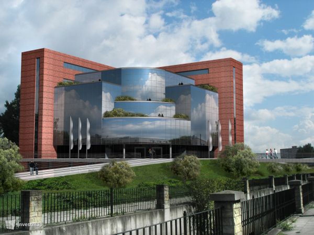 Wizualizacja [Katowice] Centrum Nowoczesnych Technologii Informatycznych dodał Jan Hawełko 