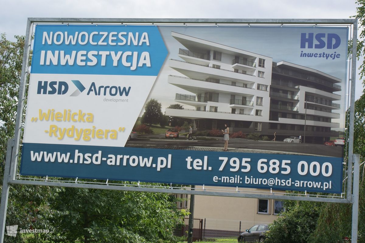 Zdjęcie [Kraków] Apartamenty, ul. Rydygiera (etap I i II) fot. Damian Daraż 