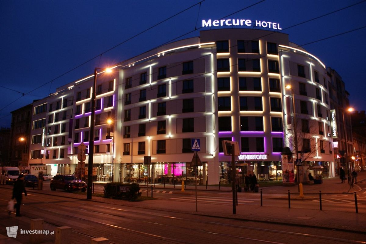 Zdjęcie Hotel Mercure fot. Damian Daraż 
