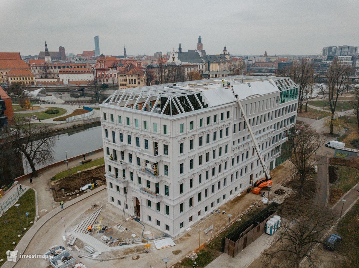 Zdjęcie [Wrocław] Concordia Hub (kamienica na Wyspie Słodowej 7/7a) fot. Jakub Zazula 