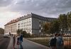 W Krakowie przy ul. Grzegórzeckiej trwa budowa nowego, dużego akademika Den Living [ZDJĘCIA + WIZUALIZACJE]
