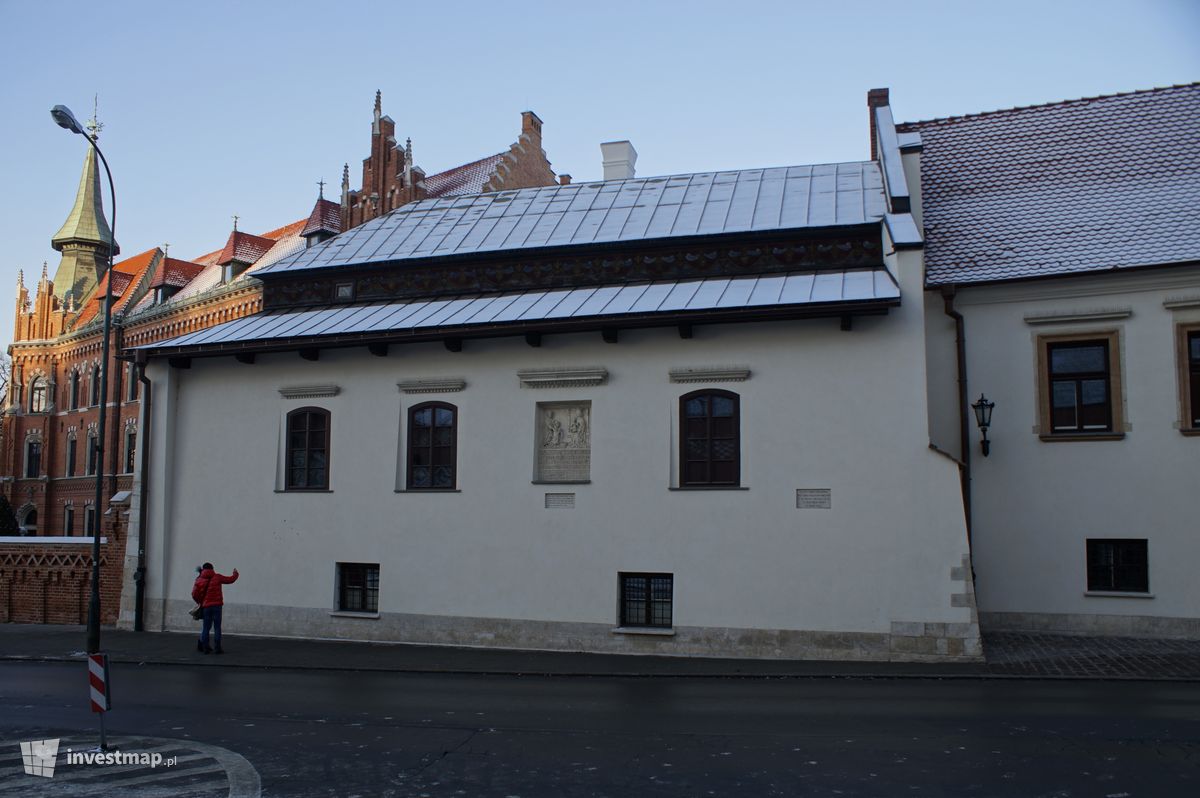 Zdjęcie [Kraków] Dom Jana Długosza fot. Damian Daraż 