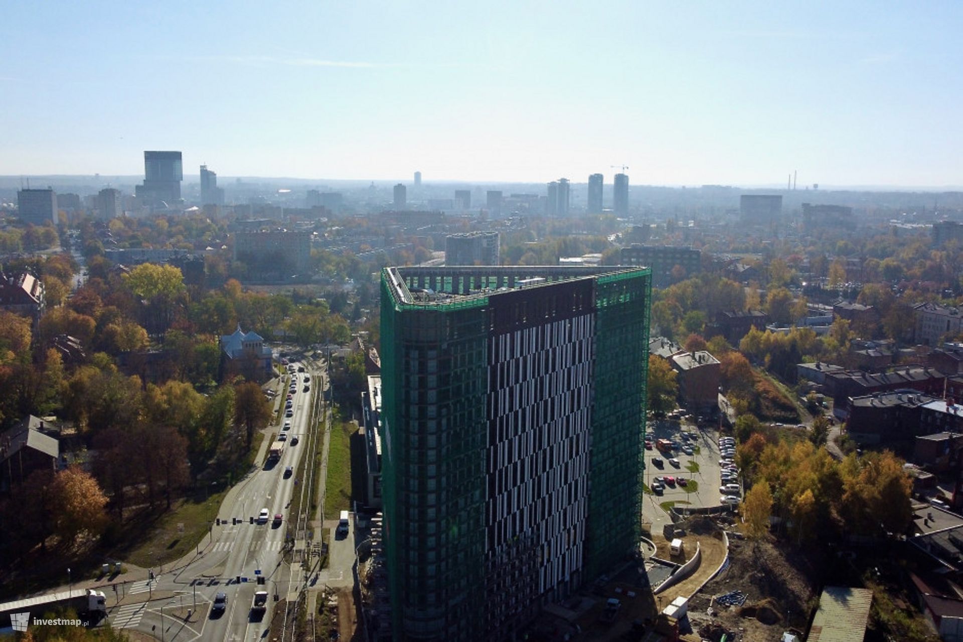 Biurowiec DL Tower w Katowicach prawie cały wynajęty i oddany do użytku