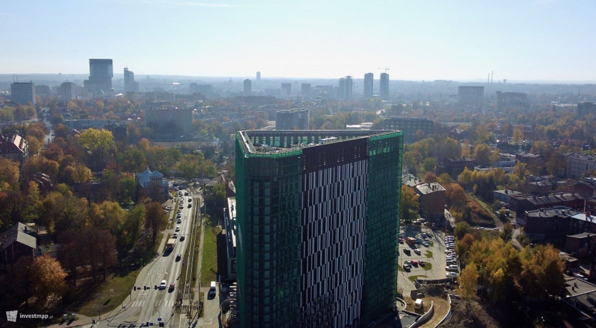 Biurowiec Dl Tower W Katowicach Prawie Cały Wynajęty I Oddany Do Użytku