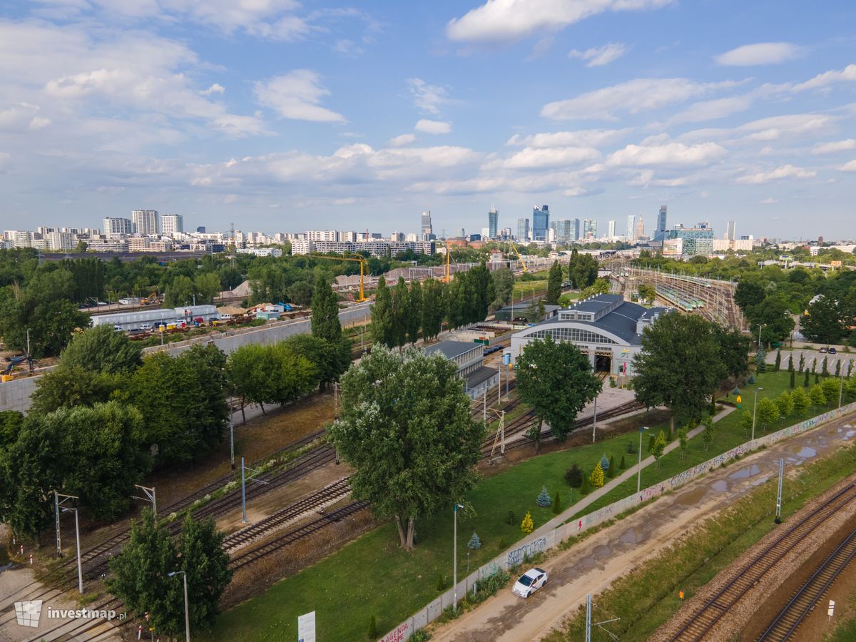 Zdjęcie Nowe wiadukty kolejowe dworca Warszawa Zachodnia fot. Jakub Zazula