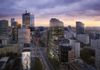 W Warszawie powstaje nowy kompleks biurowo-hotelowy Upper One ze 130-metrowym wieżowcem [FILMY+WIZUALIZACJE]