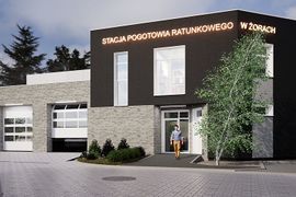 Stacja pogotowia ratunkowego, Al. Zjednoczonej Europy