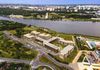 Kompleks apartamentowców Malta View w Poznaniu z ostatnią wiechą [ZDJĘCIA+WIZUALIZACJE]