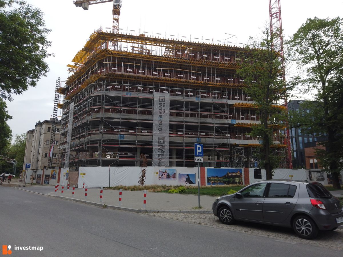 Zdjęcie Fabryczna City fot. Damian Daraż 