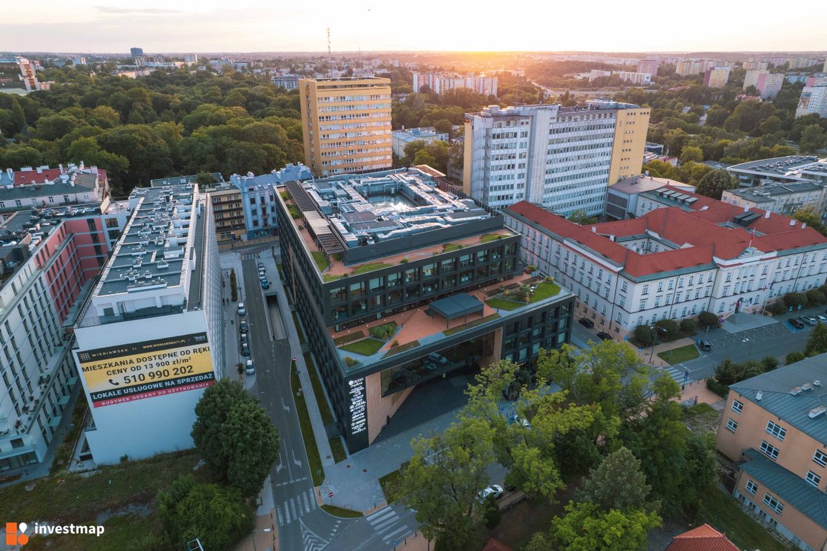 Zdjęcie [Lublin] Biurowiec "Spokojna 2" fot. Jakub Zazula 