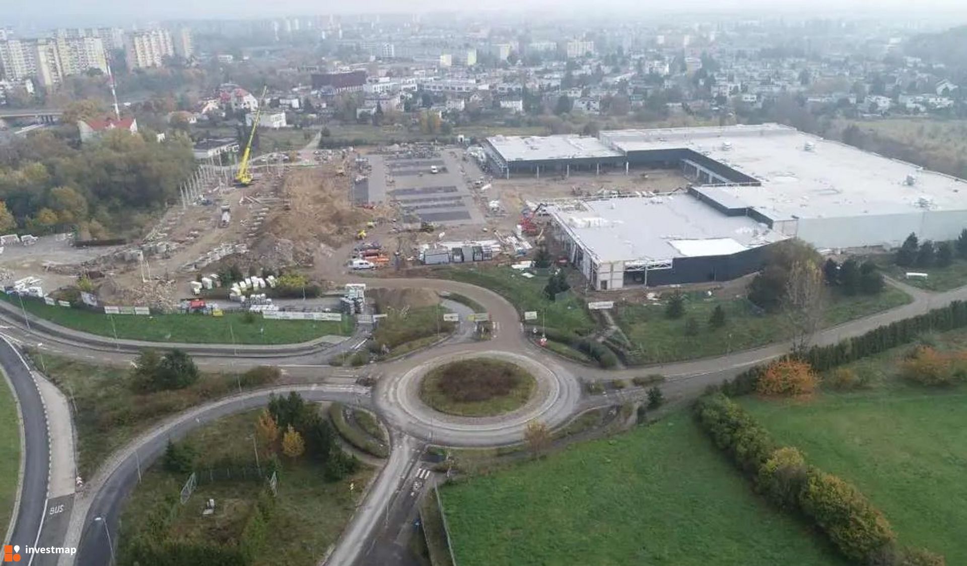 Powstaje największy park handlowy w Bydgoszczy
