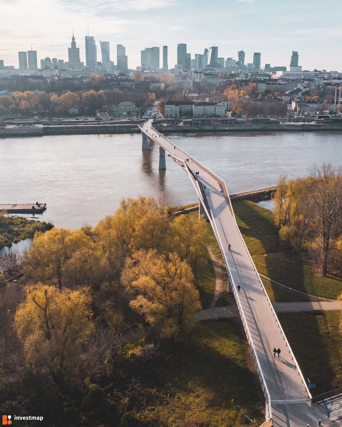 Zdjęcie Most pieszo-rowerowy przez Wisłę fot. Jakub Zazula 