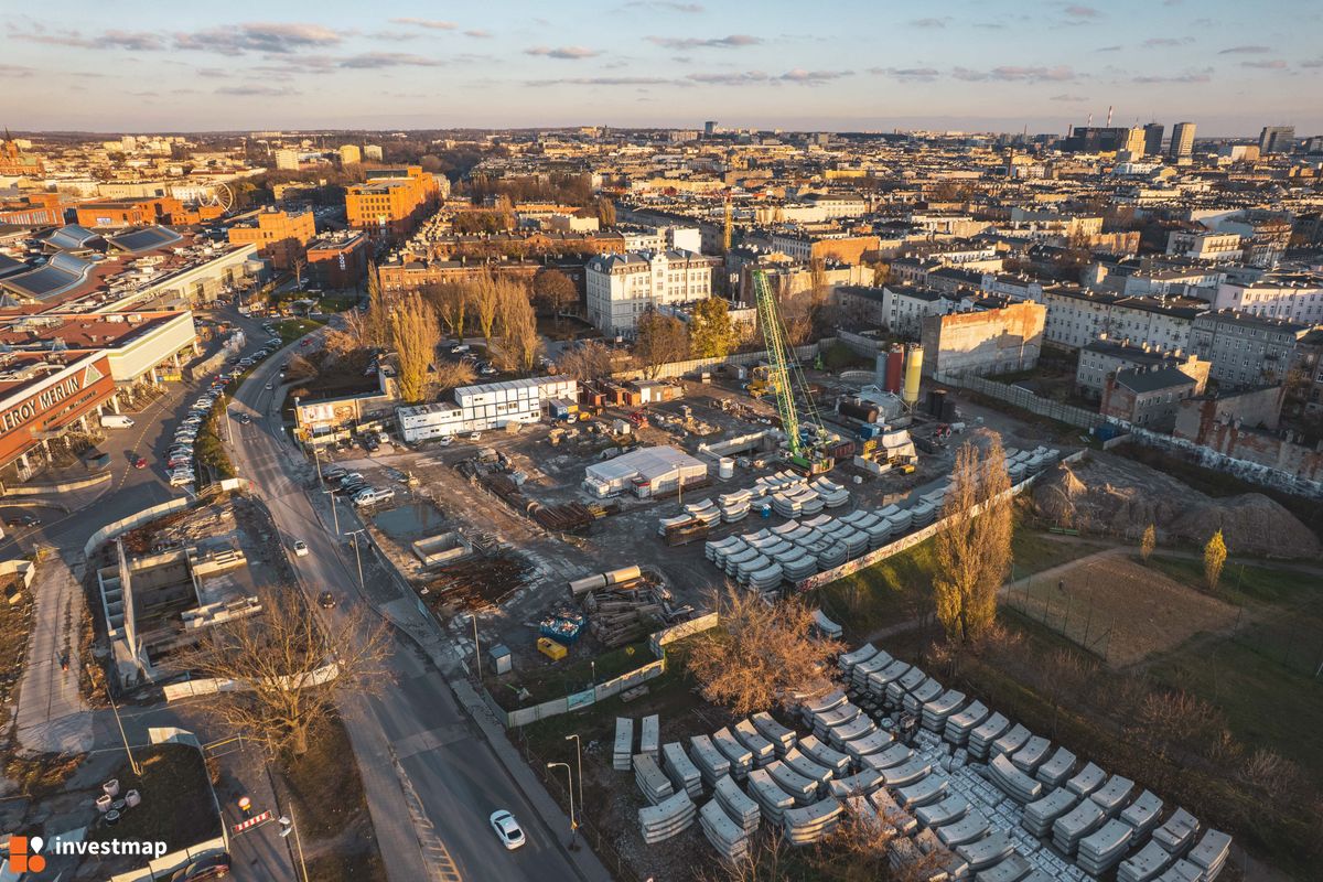 Zdjęcie Stacja kolejowa Łódź Polesie fot. Jakub Zazula 