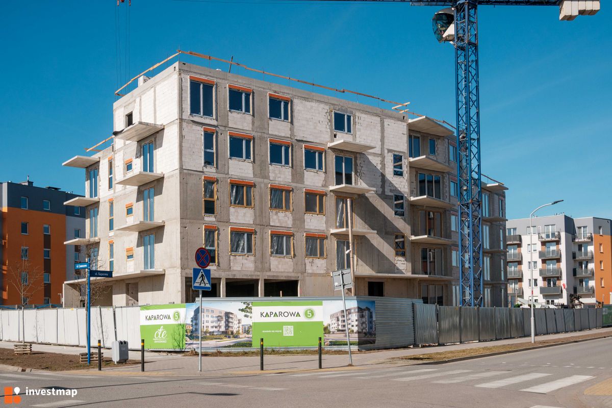 Zdjęcie Kaparowa 5 fot. Grupa CTE