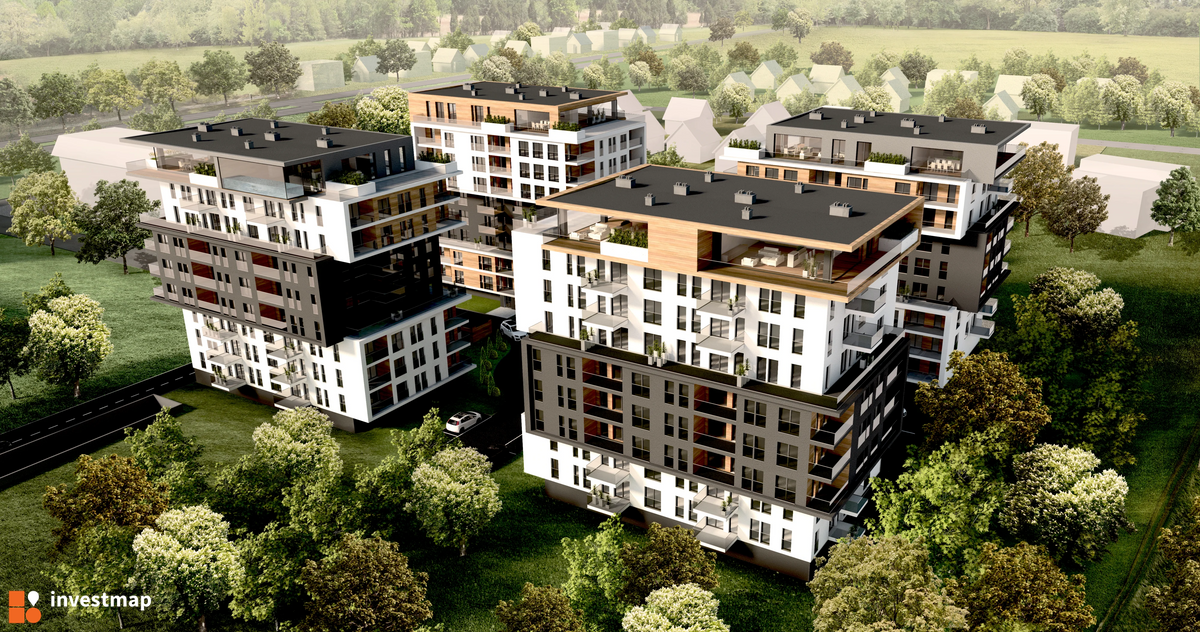 Wizualizacja Osiedle Nowa Dąbrowa dodał Wojciech Jenda