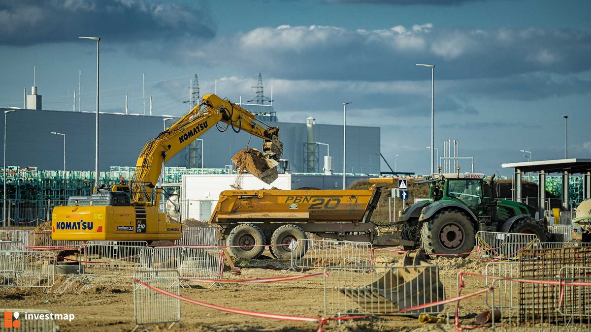 Zdjęcie Fabryka Volkswagen Poznań we Wrześni fot. Orzech 