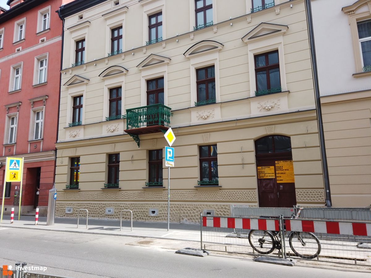 Zdjęcie Kamienica z Festonami fot. Damian Daraż 