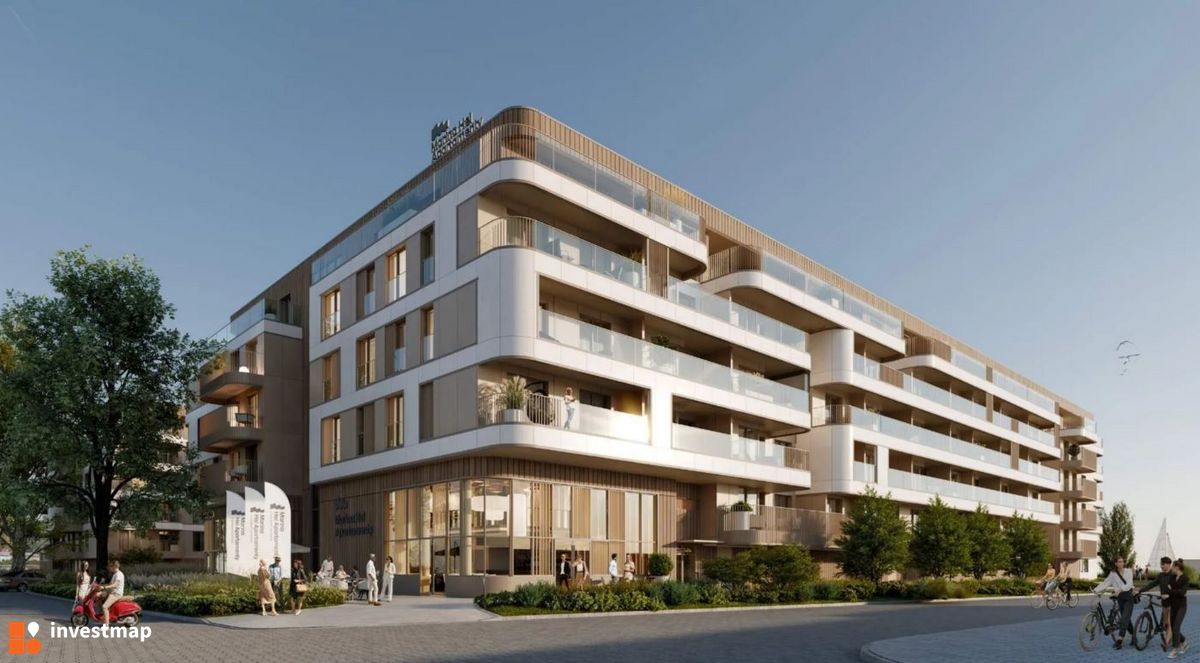 Wizualizacja Marina Hel Apartamenty dodał Orzech 